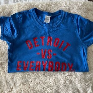 Detroit vs Everybody Tee